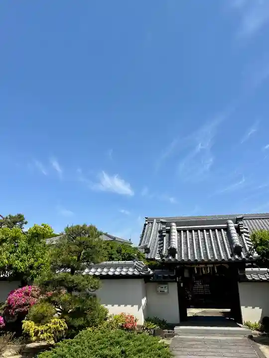誉田八幡宮(大阪府)