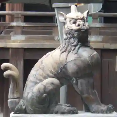 若宮八幡宮(陶器神社)の狛犬