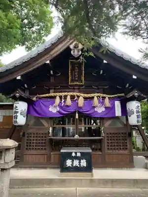 一之御前社の本殿・本堂