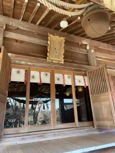 金蛇水神社の本殿