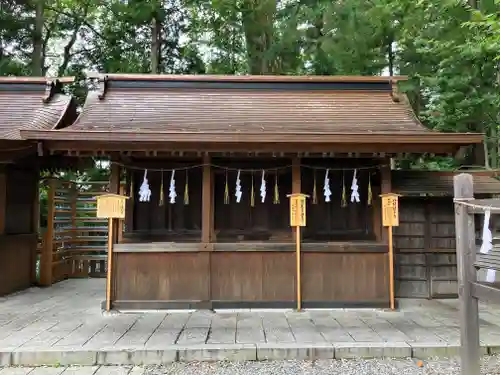 諏訪大社下社秋宮(長野県)