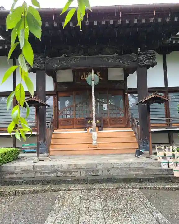 大蔵院の本殿・本堂