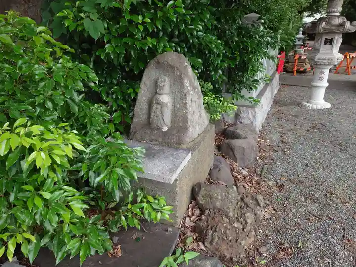 対面石八幡神社(静岡県)