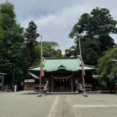 深見神社(神奈川県)