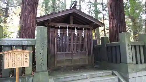 諏訪大社下社春宮のその他建物