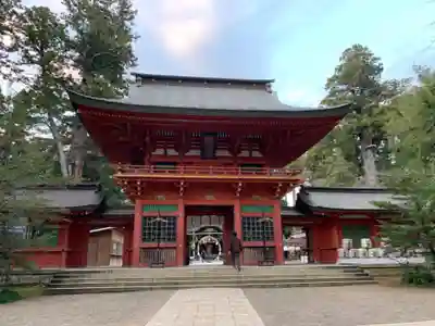 香取神宮の山門・神門