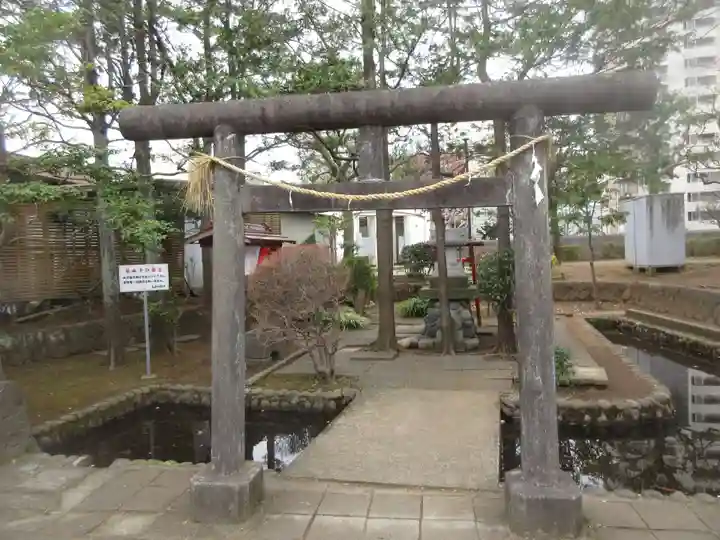 天沼弁財天(千葉県)