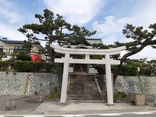 住吉神社の鳥居