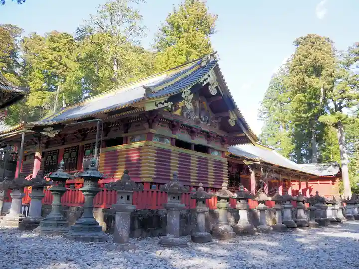 日光東照宮のその他建物