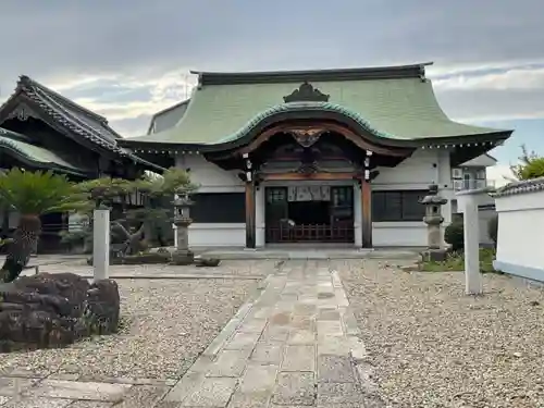 蔵福寺の本殿・本堂