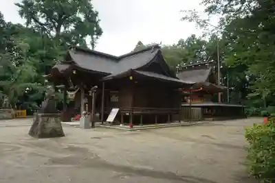 水戸八幡宮の本殿・本堂