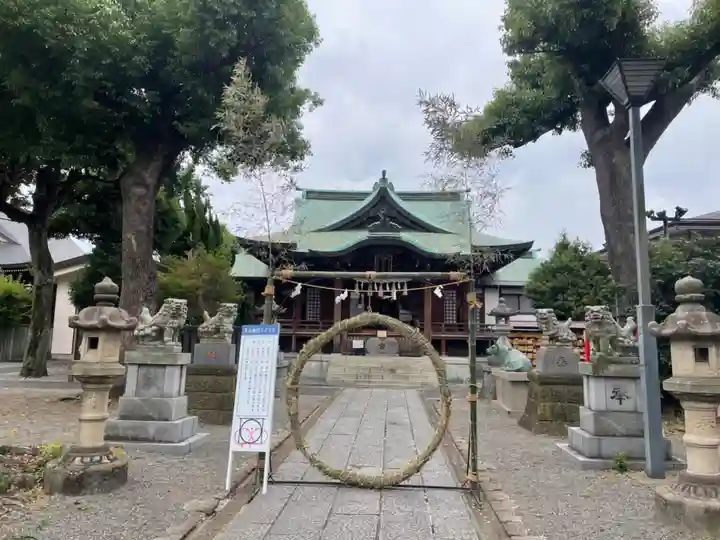 町田天満宮の本殿・本堂