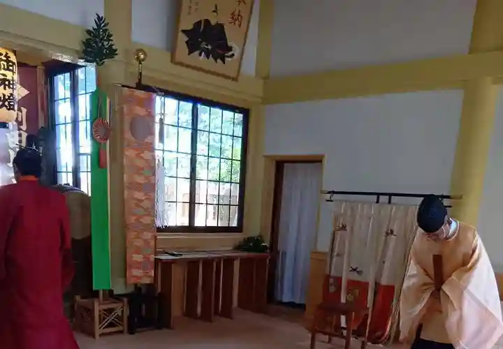 刺田比古神社のお祭り