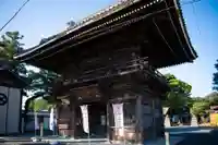 玉村八幡宮の山門・神門
