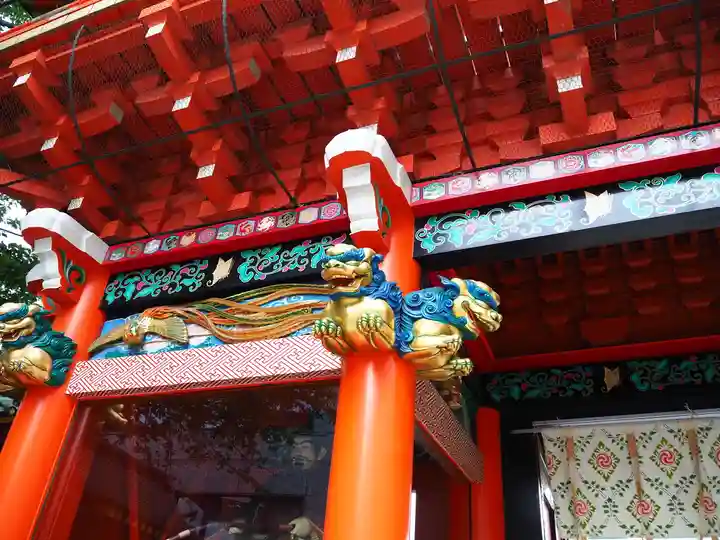 神田神社(神田明神)の山門・神門