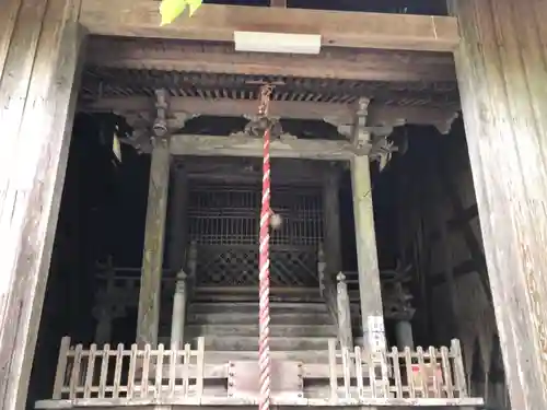 苅田姫神社の本殿