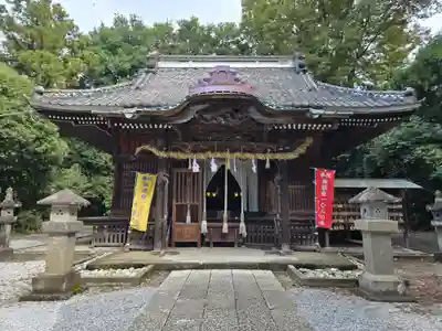 佐野赤城神社(栃木県)