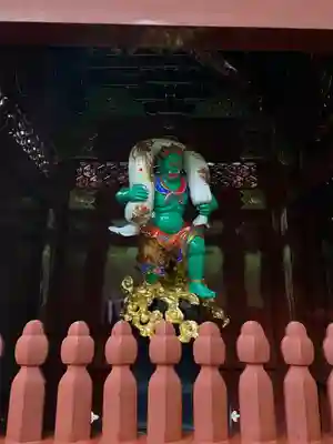 日光山輪王寺 大猷院の像