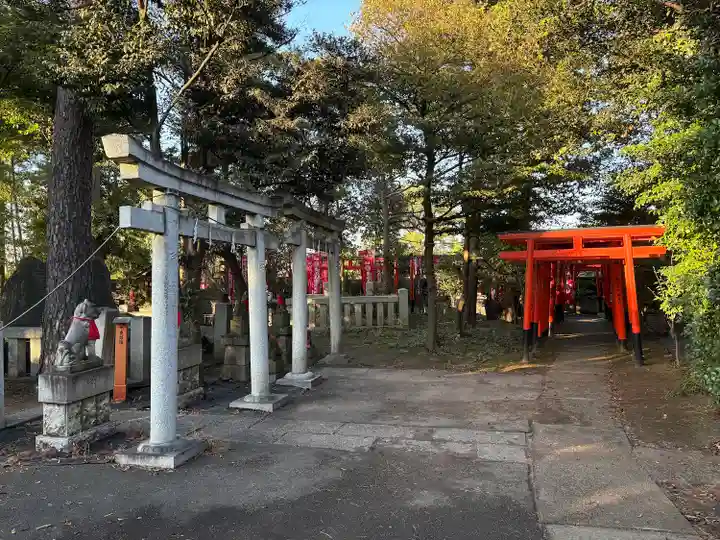 東伏見稲荷神社(東京都)