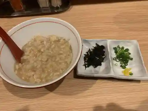 福徳神社（芽吹稲荷）の食事