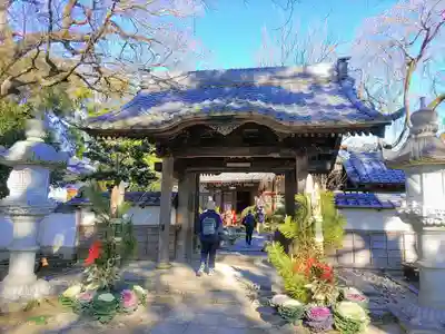 随応院(不遠寺隨應院)の山門・神門