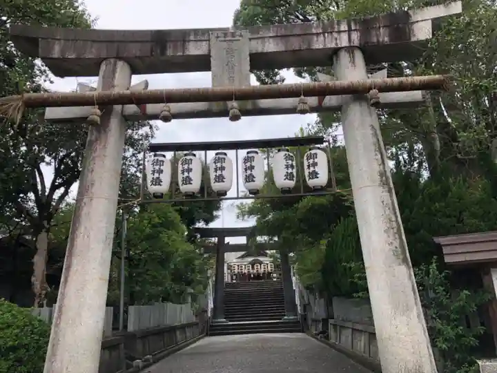 風治八幡宮(福岡県)