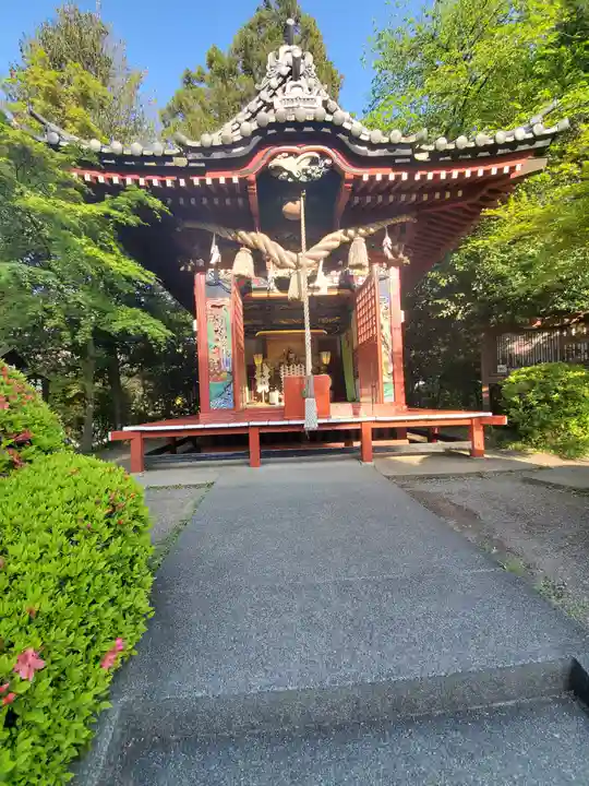 冠稲荷神社の末社・摂社