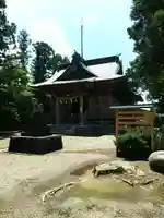 水原八幡宮の本殿・本堂