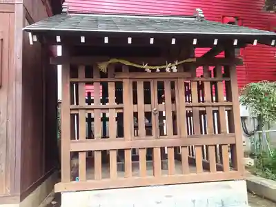 羽盡神社の末社・摂社