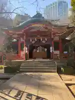 芝東照宮の本殿・本堂