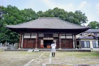 永福寺の本殿・本堂