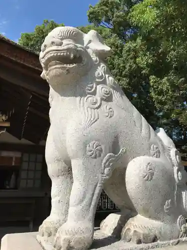 知立神社の狛犬