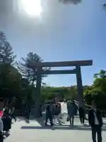 伊勢神宮内宮(皇大神宮)(三重県)