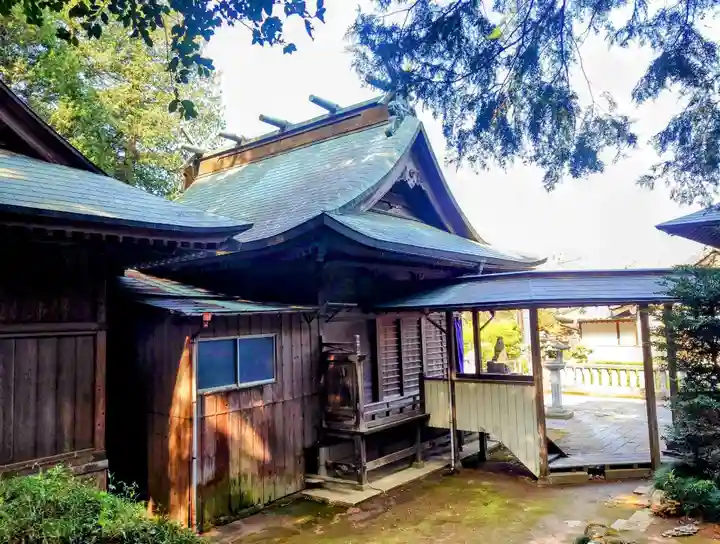 加波山三枝祇神社本宮里宮(茨城県)
