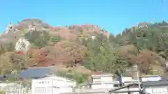 宝珠山 立石寺の景色