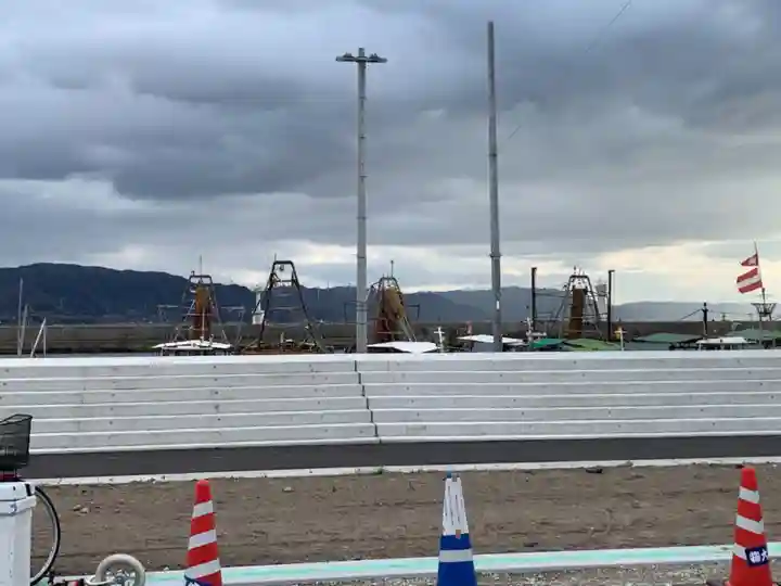 御旅神社の周辺