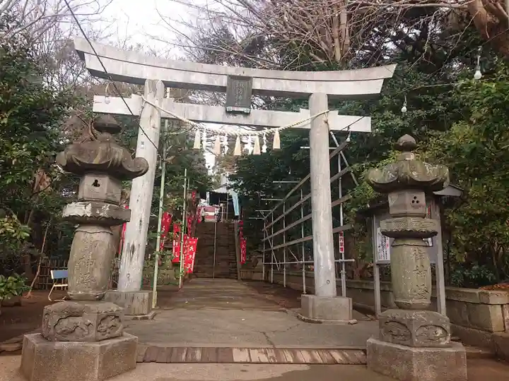 諏訪神社(神奈川県)