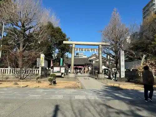 浅草神社の鳥居