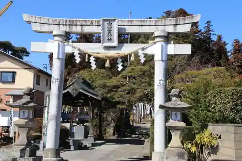 豊景神社の鳥居