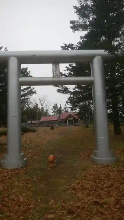 磯分内神社の鳥居