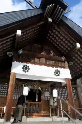 相馬妙見宮　大上川神社の本殿・本堂