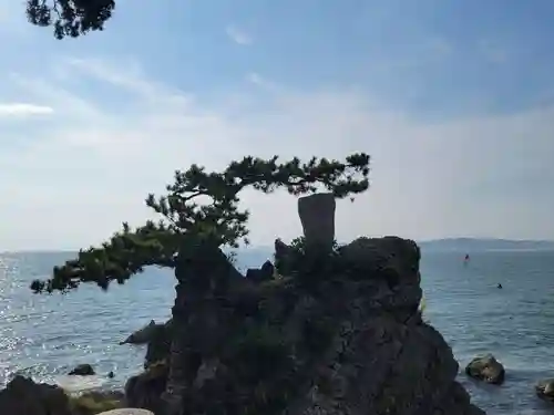 森戸大明神（森戸神社）の末社・摂社