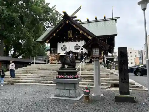 札幌諏訪神社の本殿・本堂