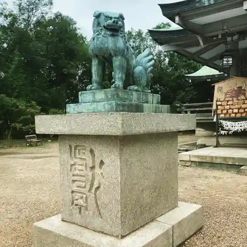 豊國神社の狛犬