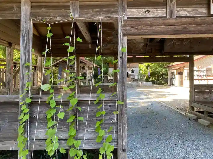 羽生天神社の山門・神門