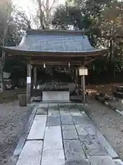 中山神社の手水