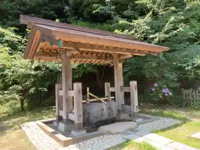甘縄神明神社（甘縄神明宮）の手水舎