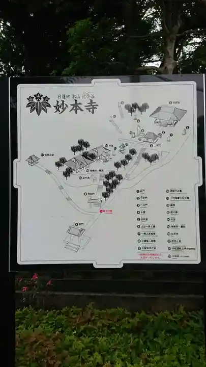 妙本寺のその他建物