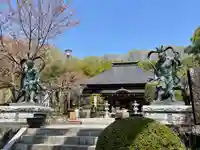 光明寺の像
