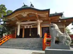 櫻谷神社の本殿